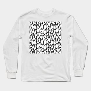 Copia de Copia de Halloween Night - Ghosts & Bats Long Sleeve T-Shirt